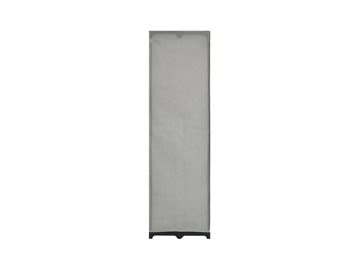 Garderobe New York 75x45x160 cm Tissu
