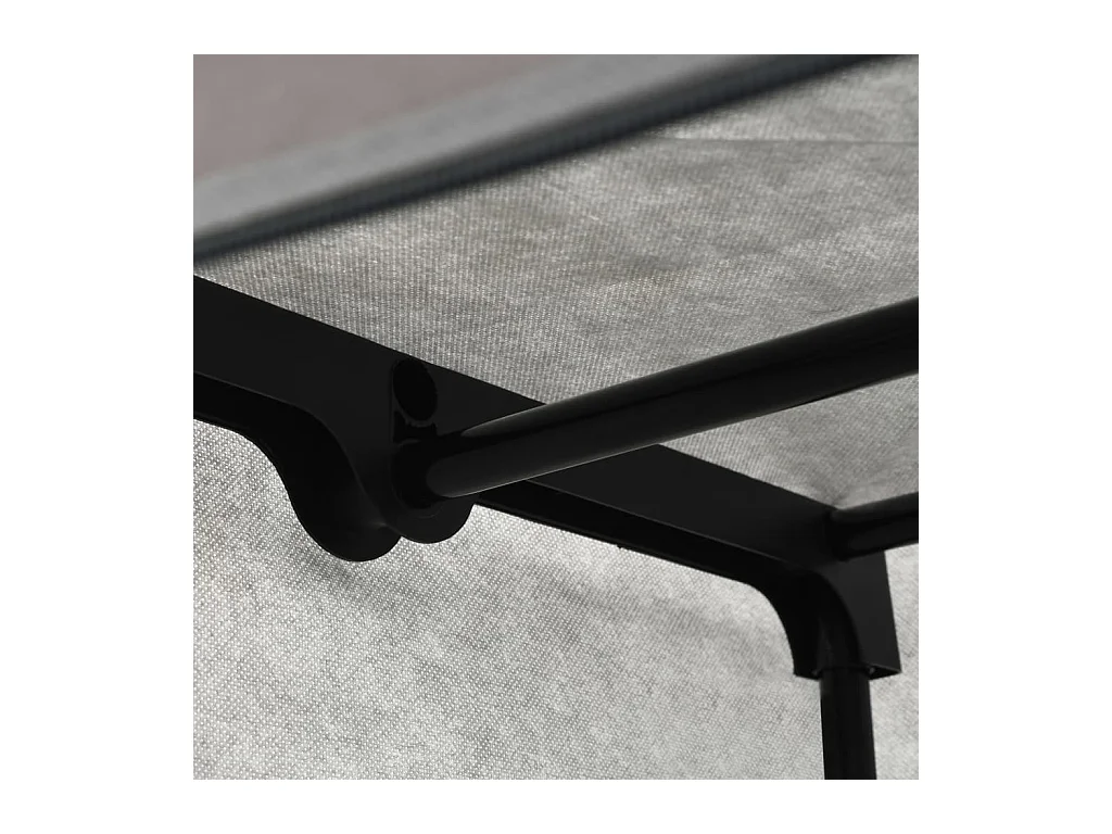 Garderobe New York 75x45x160 cm Tissu