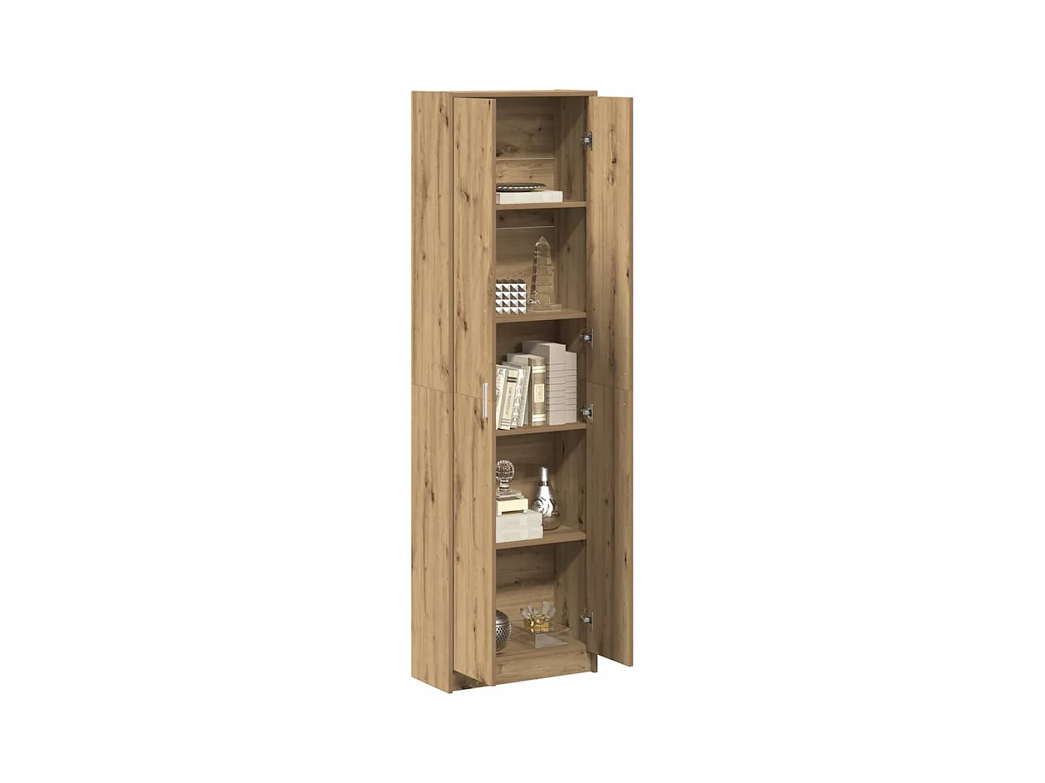 Armoire chêne artisanal 55 x 25 x 189 cm Bois d'ingénierie