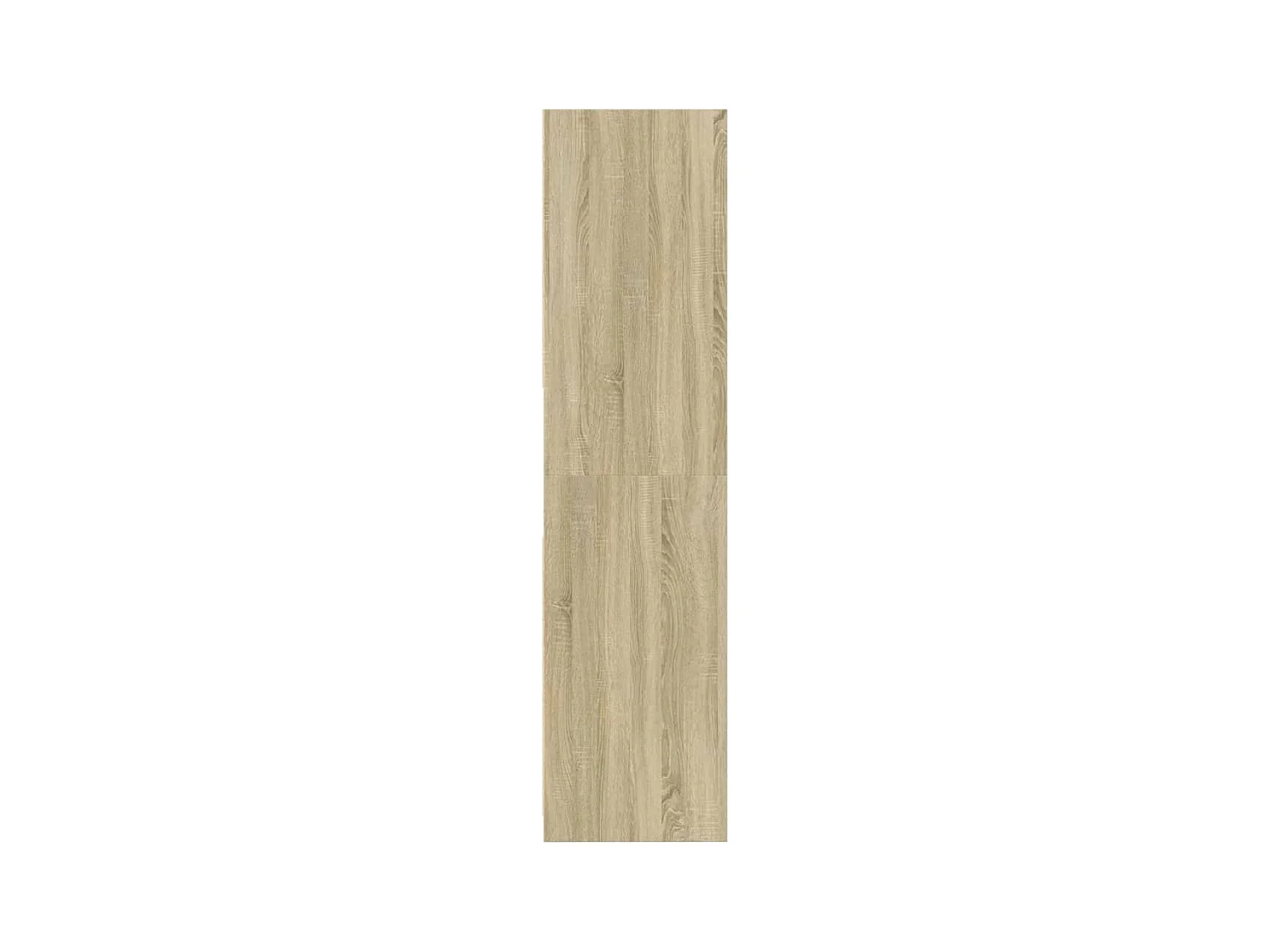 Armario de roble Sonoma 80x50x200 cm madera de ingeniería
