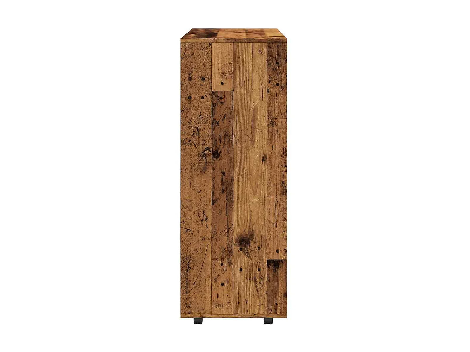 Garde-robe vieux bois 80x40x110 cm bois d'ingénierie