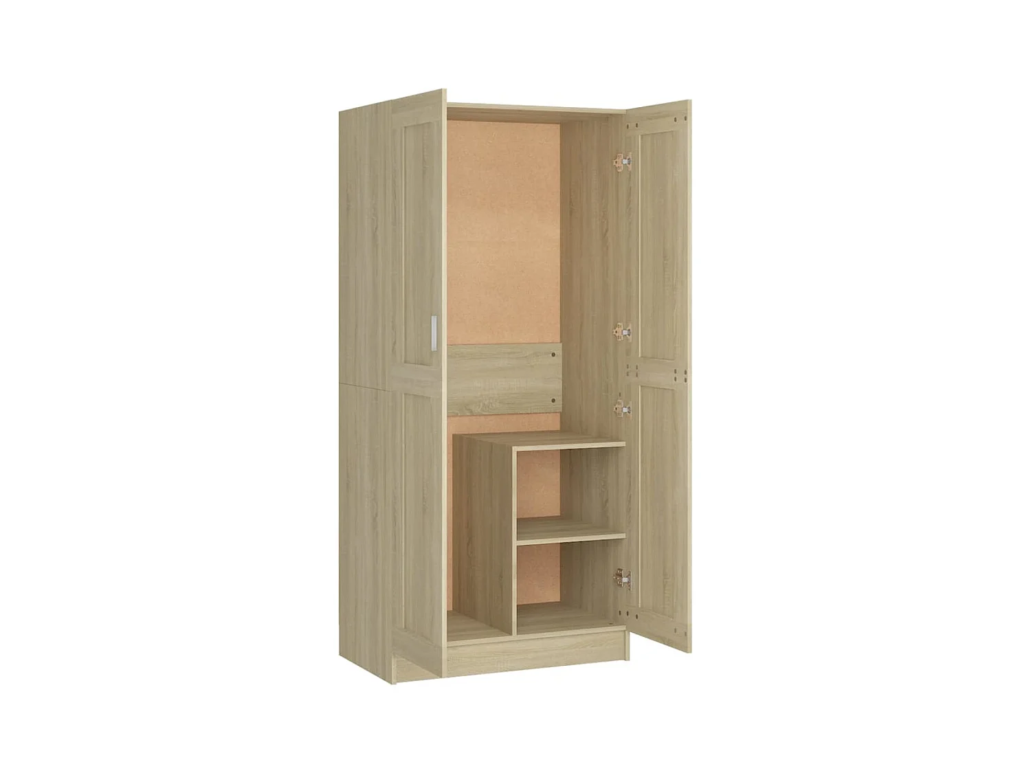 Sonoma Eiken Kledingkast 82,5x51,5x180 cm Spaanplaat