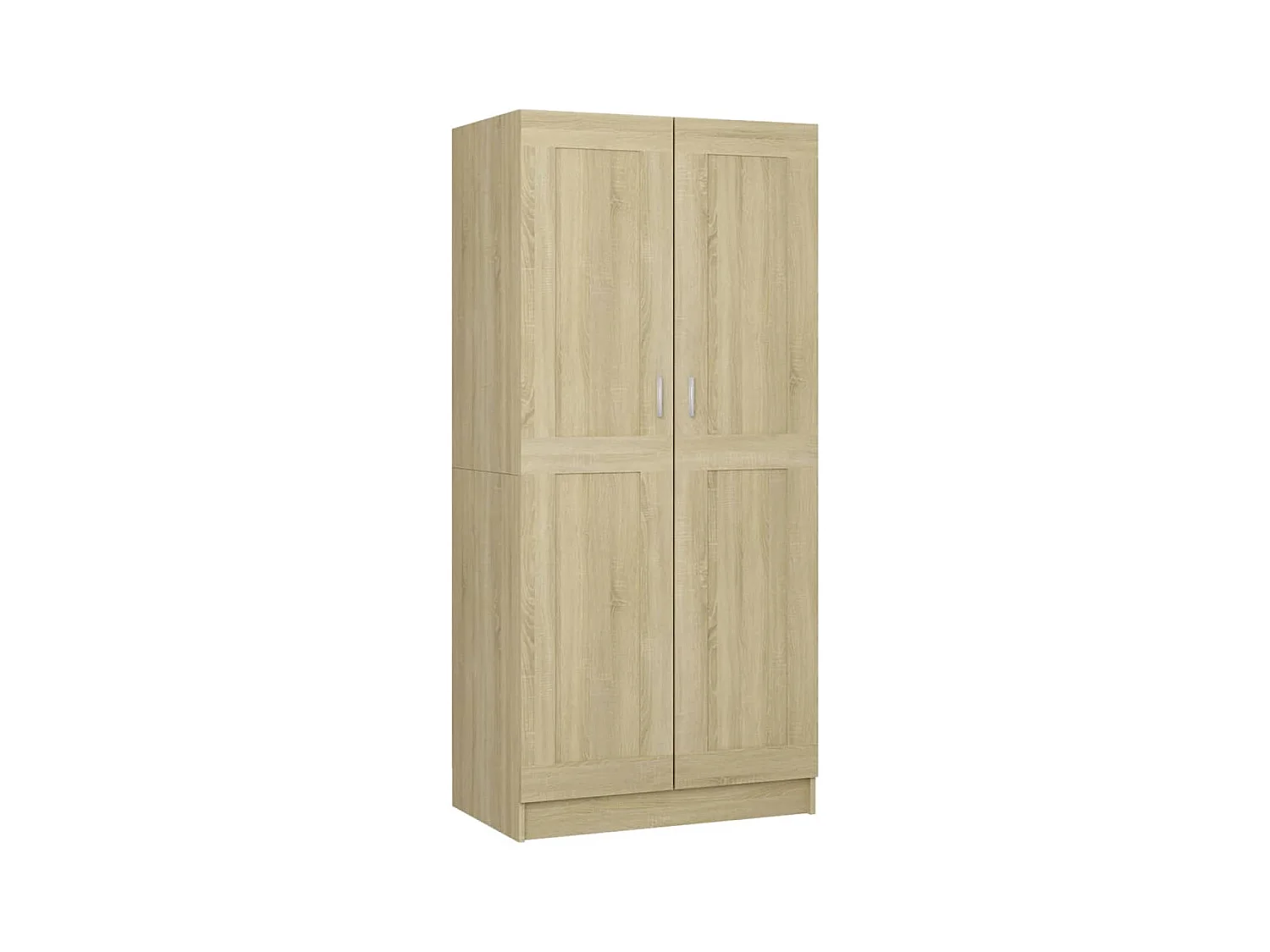 Sonoma Eiken Kledingkast 82,5x51,5x180 cm Spaanplaat