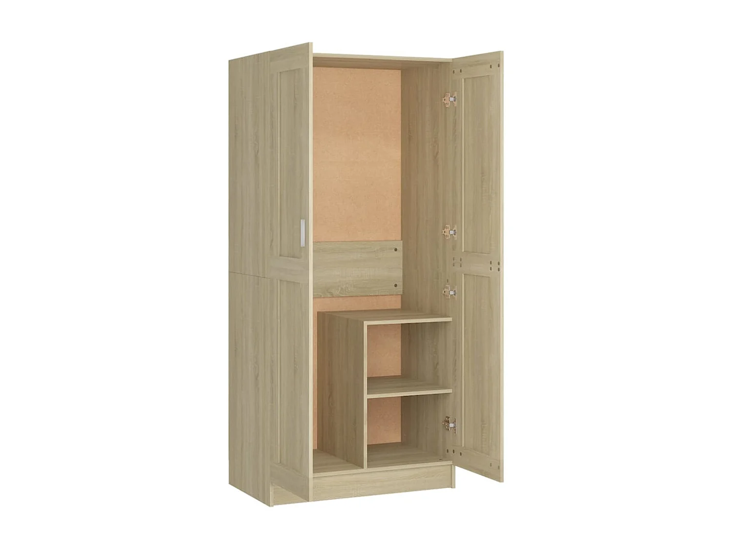 Garde-robe Chêne sonoma 82,5x51,5x180 cm Aggloméré