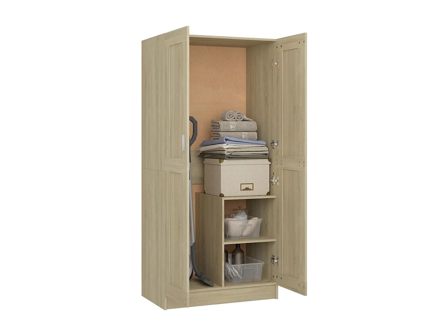 Garde-robe Chêne sonoma 82,5x51,5x180 cm Aggloméré