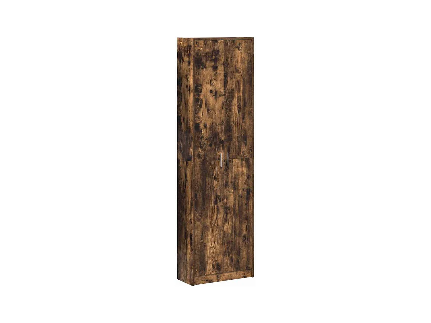 Armoire Chêne fumé 55 x 25 x 189 cm Bois d'ingénierie
