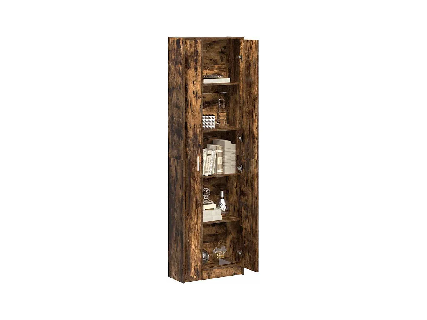 Armoire Chêne fumé 55 x 25 x 189 cm Bois d'ingénierie