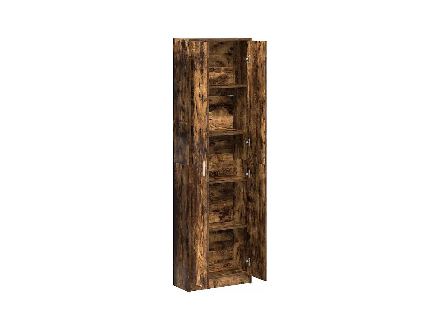 Armoire Chêne fumé 55 x 25 x 189 cm Bois d'ingénierie