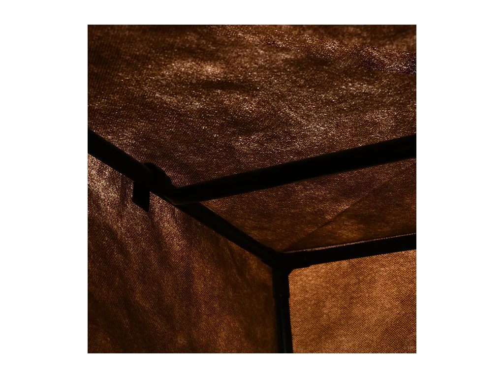Garde-robe Marron 75x50x160 cm