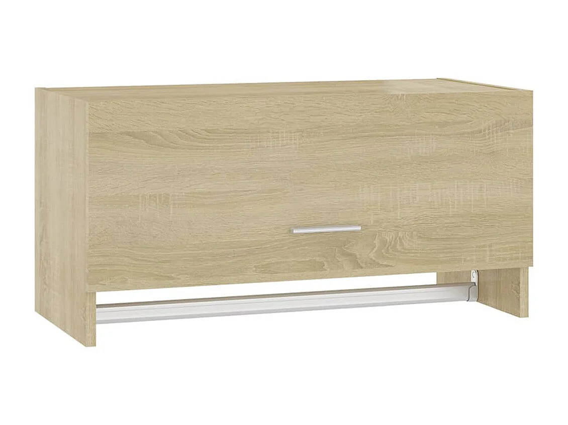 Armadio in rovere Sonoma 70x32,5x35 cm in legno ingegnerizzato