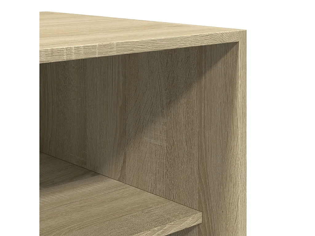 Sonoma Eiken Kledingkast 100x50x200 cm Spaanplaat