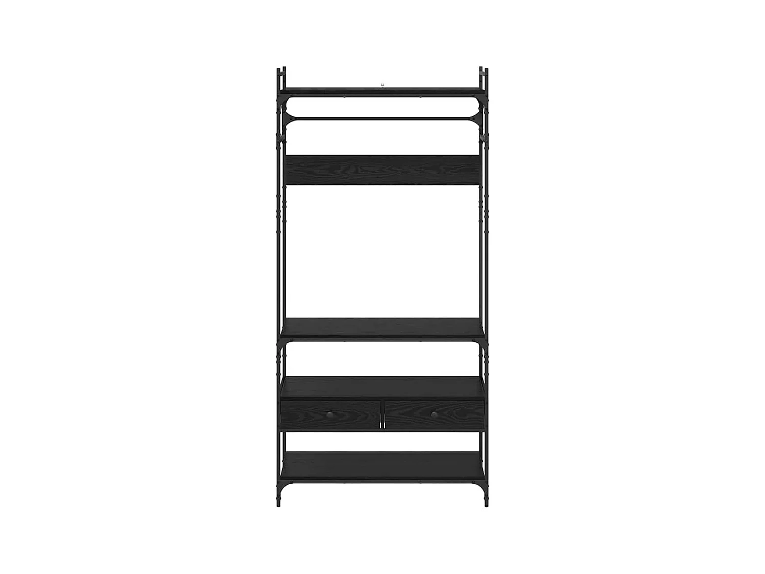 Armoire Chêne noir 89 x 39 x 184.5 cm Bois d'ingénierie