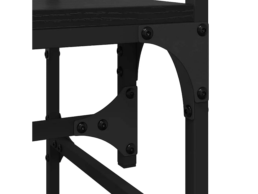 Armoire Chêne noir 89 x 39 x 184.5 cm Bois d'ingénierie