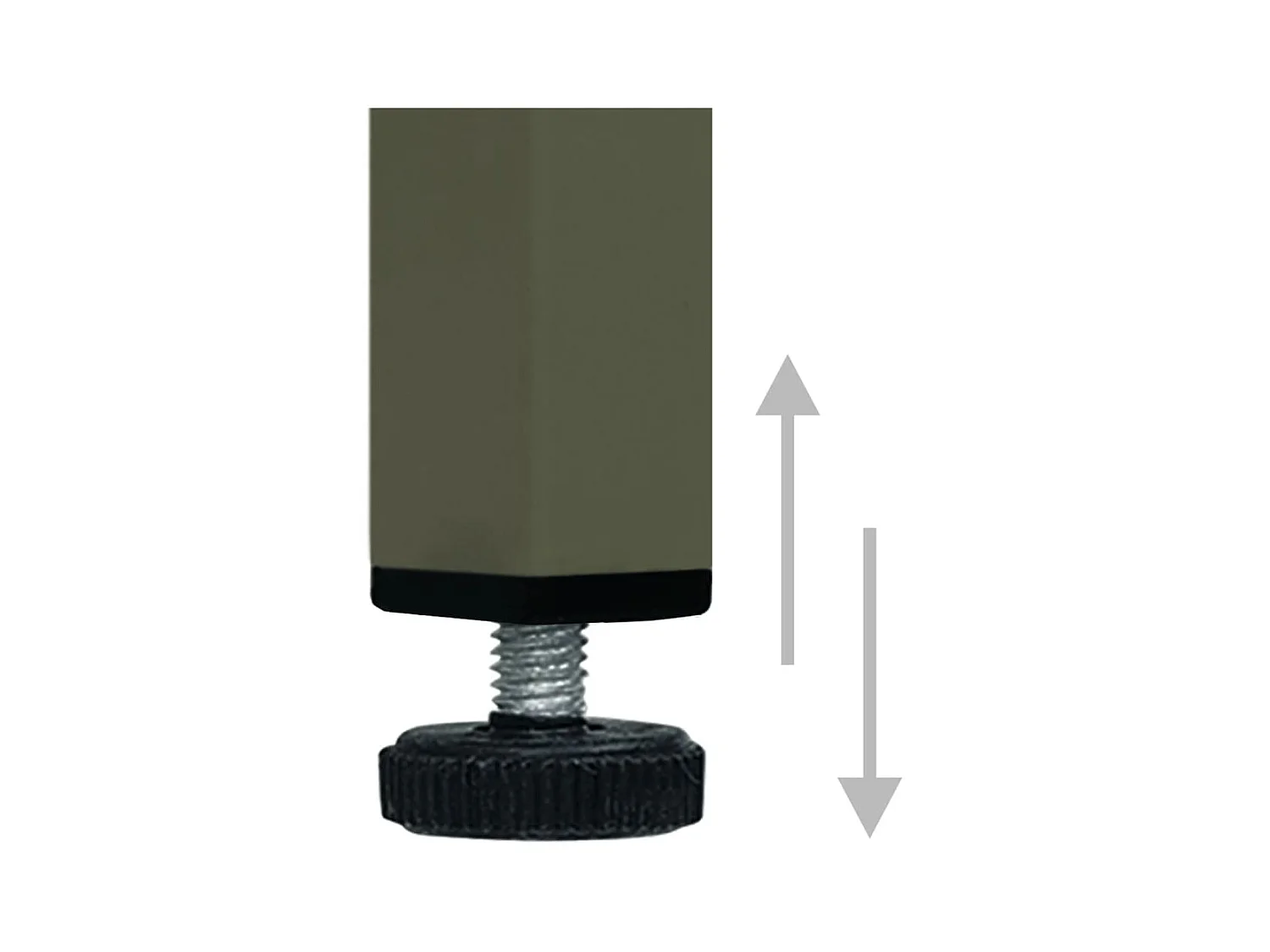 Olijfgroene kledingkast 90x50x180 cm staal