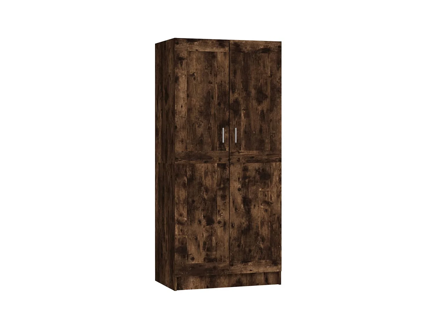 Garde-robe Chêne fumé 82,5x51,5x180 cm Bois d'ingénierie