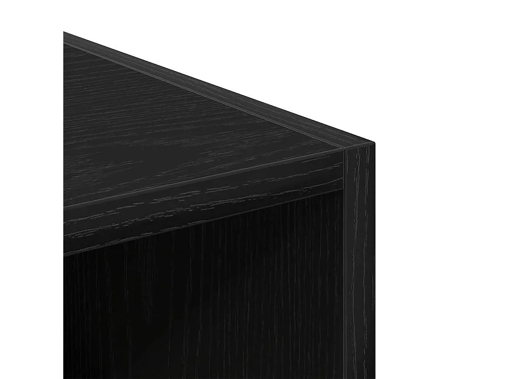 Armoire Chêne noir 30 x 50 x 200 cm Bois d'ingénierie