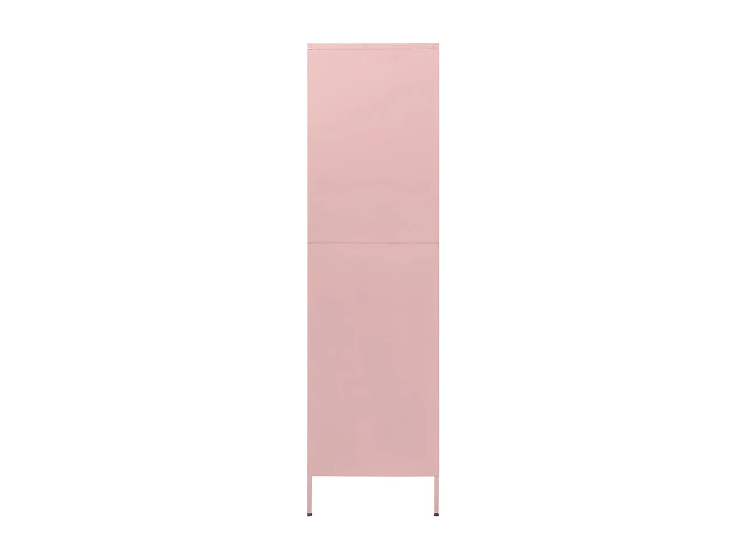 Armadio rosa 90x50x180 cm Acciaio