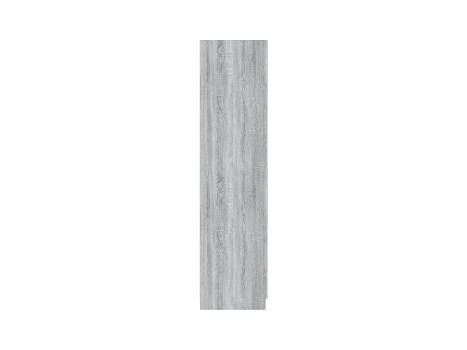 Sonoma Grey Garderobekast 90x52x200 cm Engineered Wood