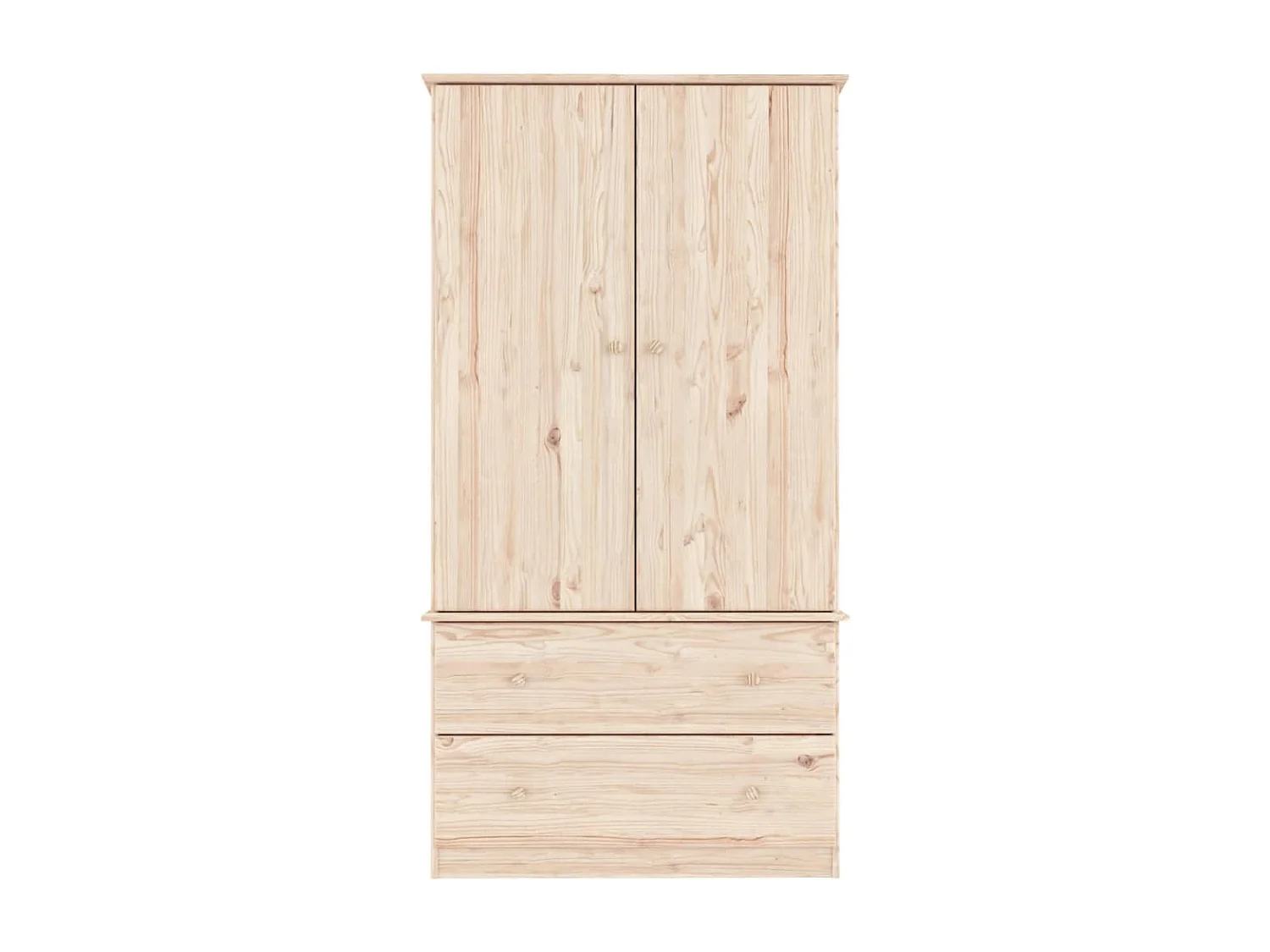 Armadio ALTA 90x55x170 cm in legno massello di pino