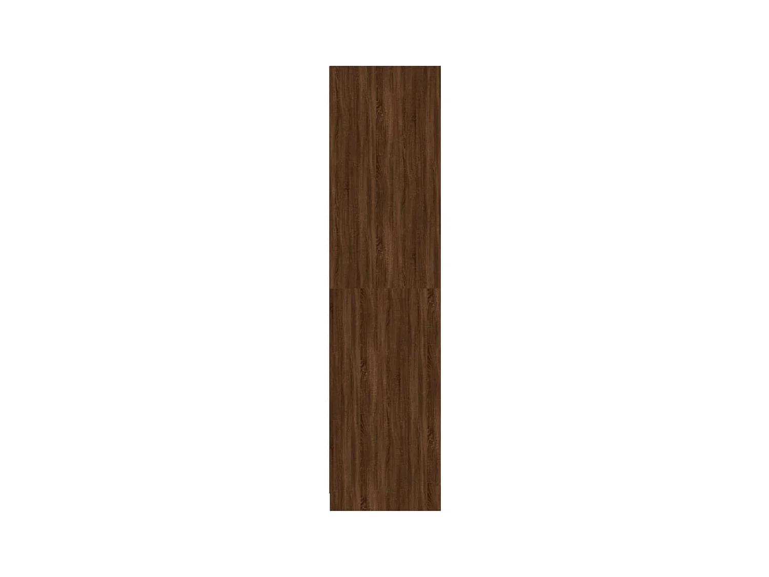 Kledingkast bruin eiken 100x50x200 cm bewerkt hout