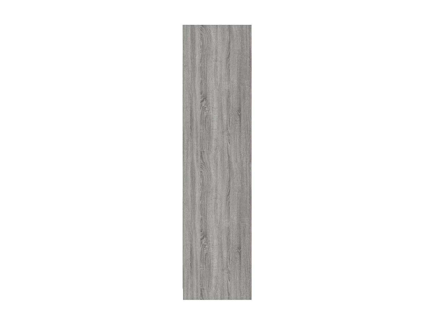 Armario Sonoma gris con cajones 50x50x200 cm Madera de ingeniería