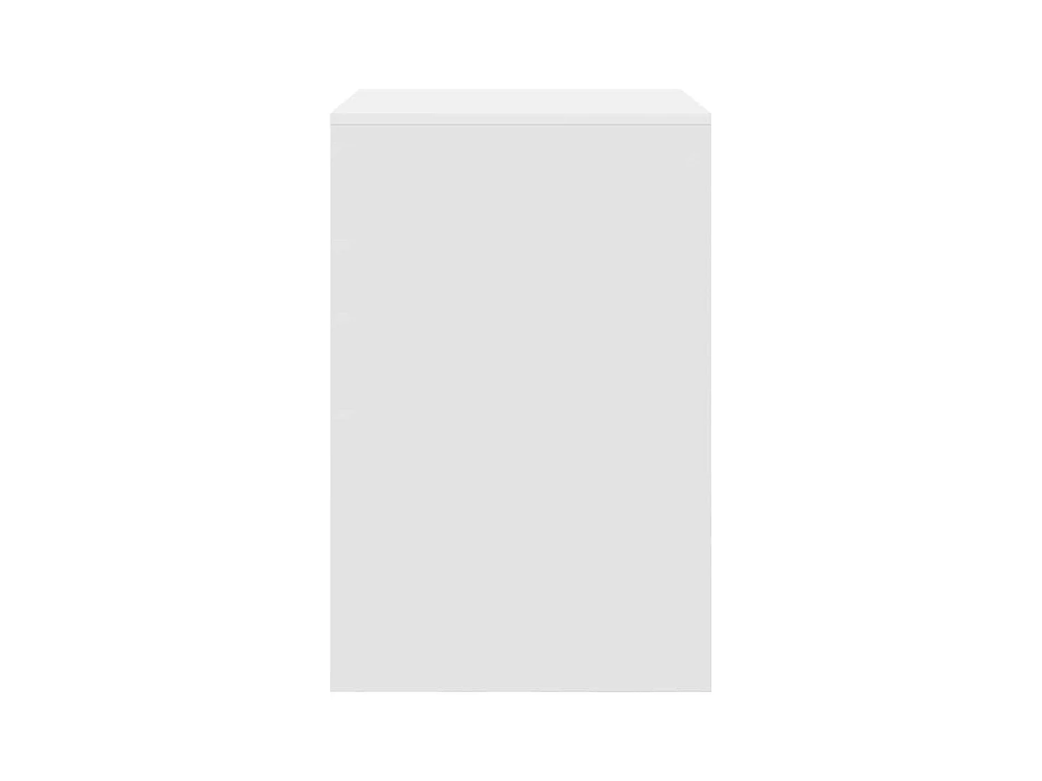 Escritorio blanco 60 x 50 x 76 cm Madera de ingeniería