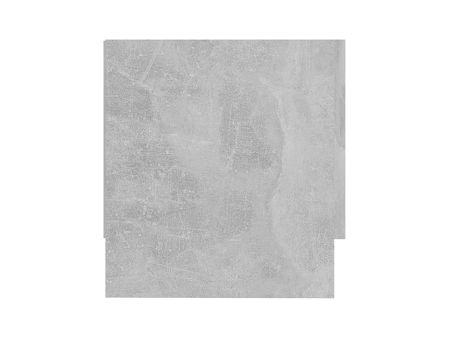 Betongrijze kledingkast 100x32,5x35 cm bewerkt hout
