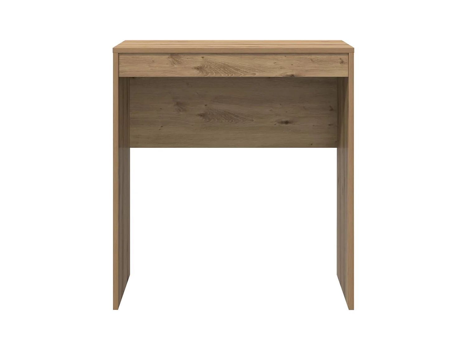 Bureau chêne artisanal 70 x 40 x 76 cm Bois d'ingénierie