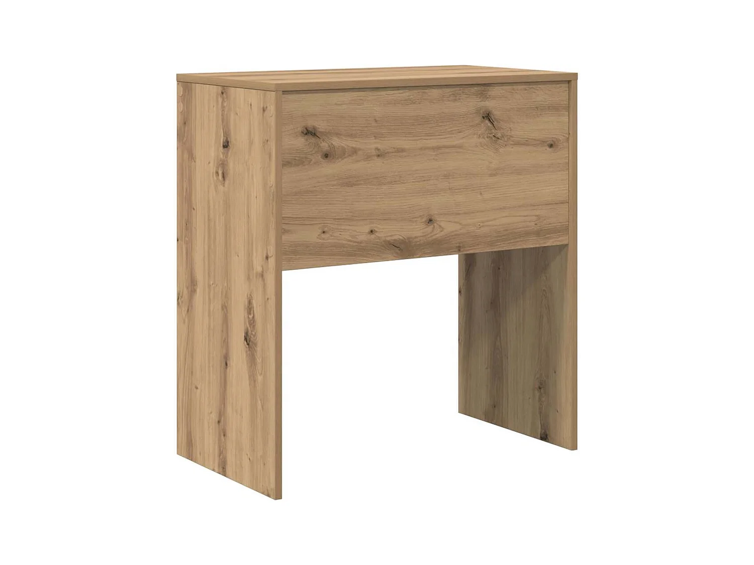 Bureau chêne artisanal 70 x 40 x 76 cm Bois d'ingénierie