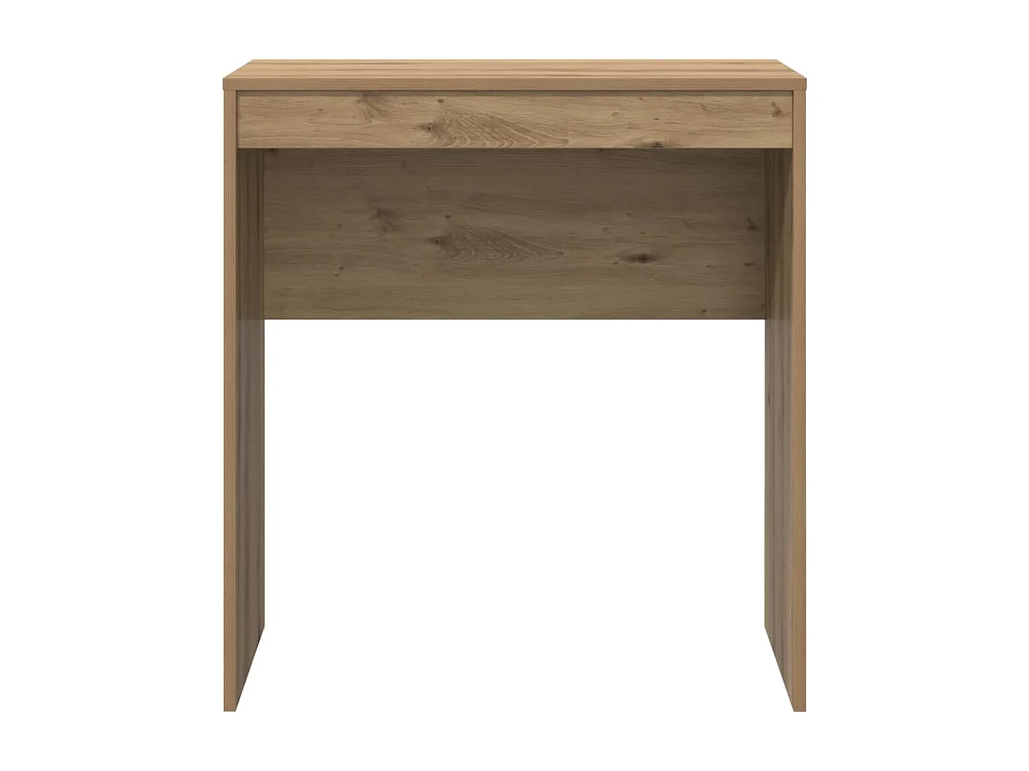 Bureau chêne artisanal 70 x 40 x 76 cm Bois d'ingénierie