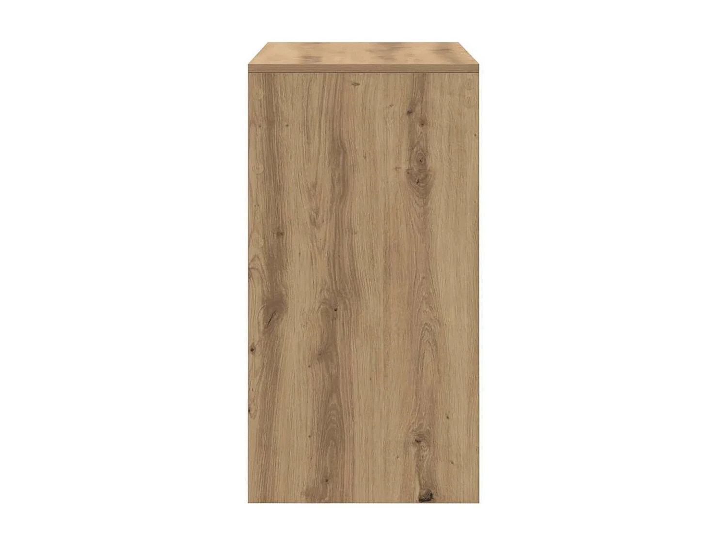 Bureau chêne artisanal 70 x 40 x 76 cm Bois d'ingénierie