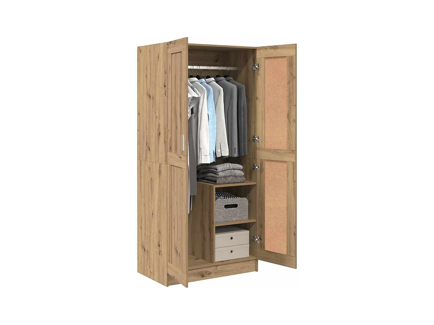 Armoire artisian oak 82,5 x 51,5 x 180 cm Bois d'ingénierie