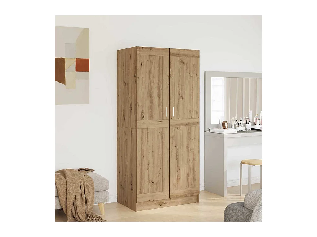 Armoire artisian oak 82,5 x 51,5 x 180 cm Bois d'ingénierie