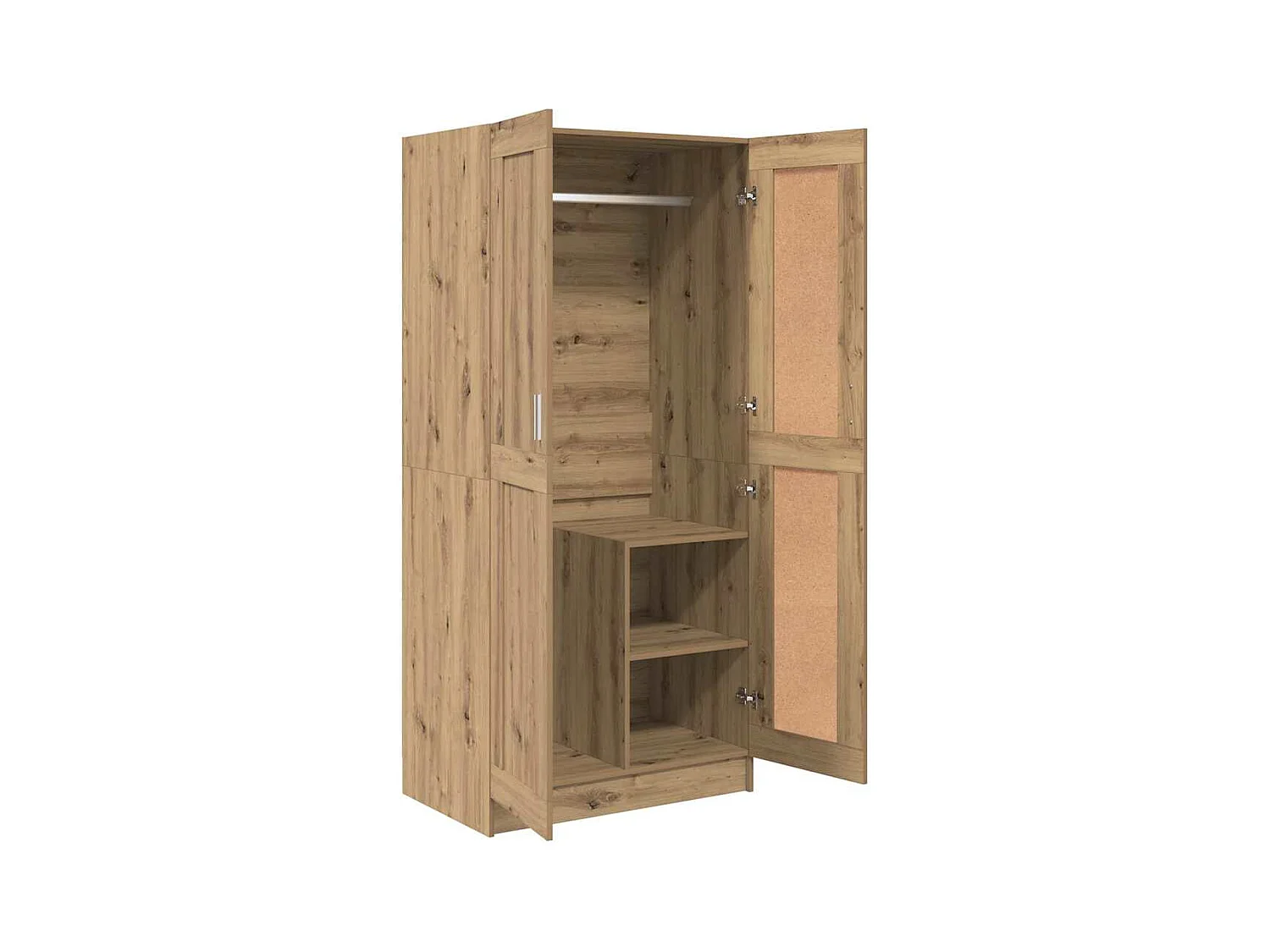 Armoire artisian oak 82,5 x 51,5 x 180 cm Bois d'ingénierie