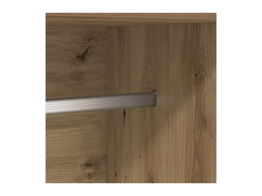 Armoire artisian oak 82,5 x 51,5 x 180 cm Bois d'ingénierie