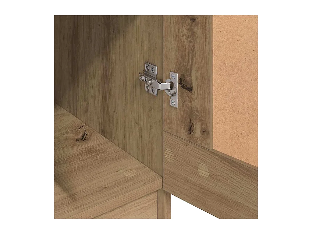 Armoire artisian oak 82,5 x 51,5 x 180 cm Bois d'ingénierie