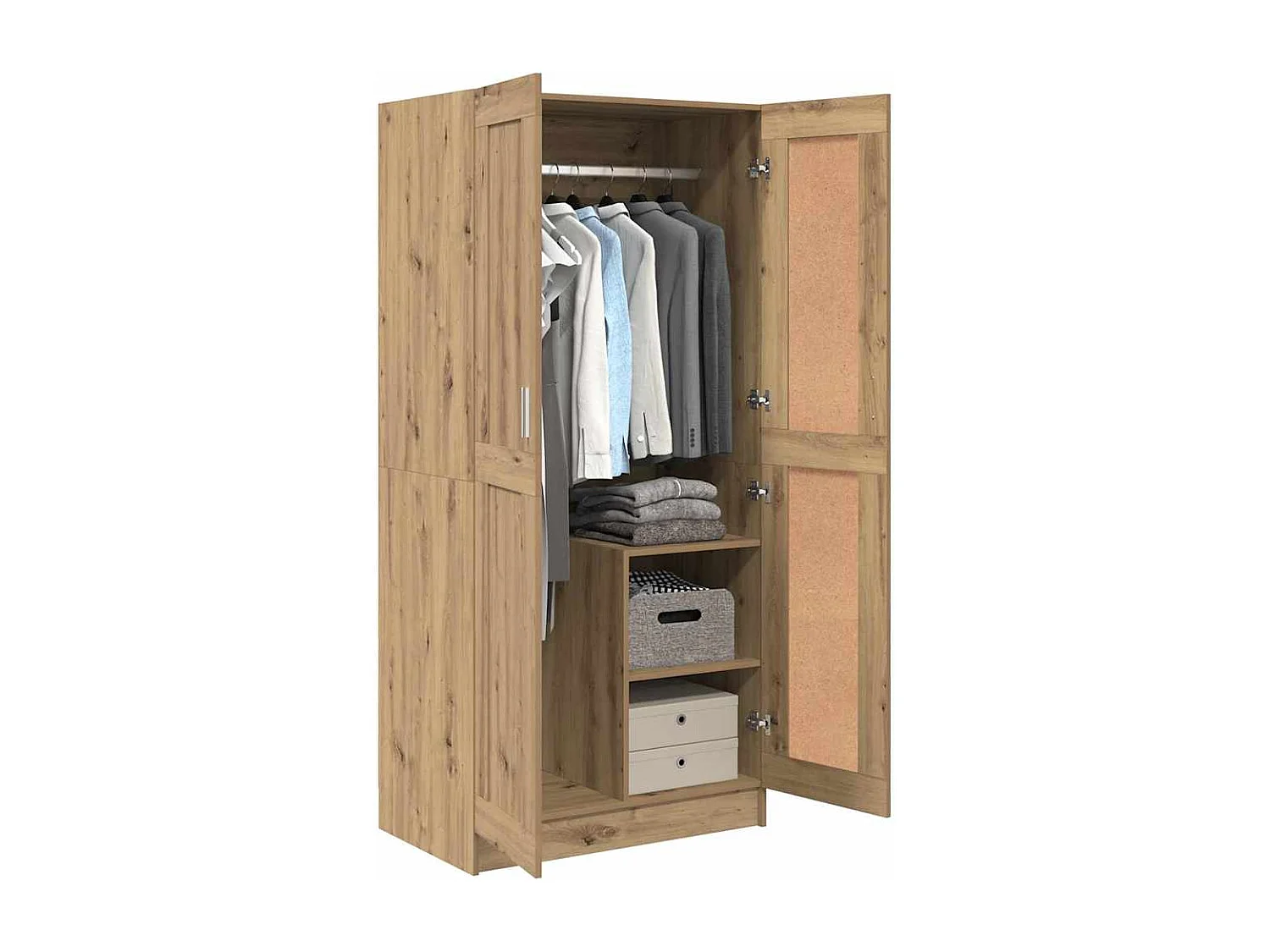 Armoire artisian oak 82,5 x 51,5 x 180 cm Bois d'ingénierie