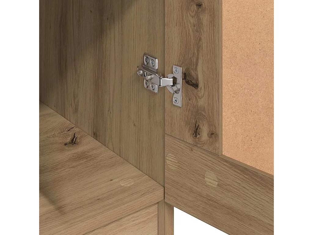 Armoire artisian oak 82,5 x 51,5 x 180 cm Bois d'ingénierie