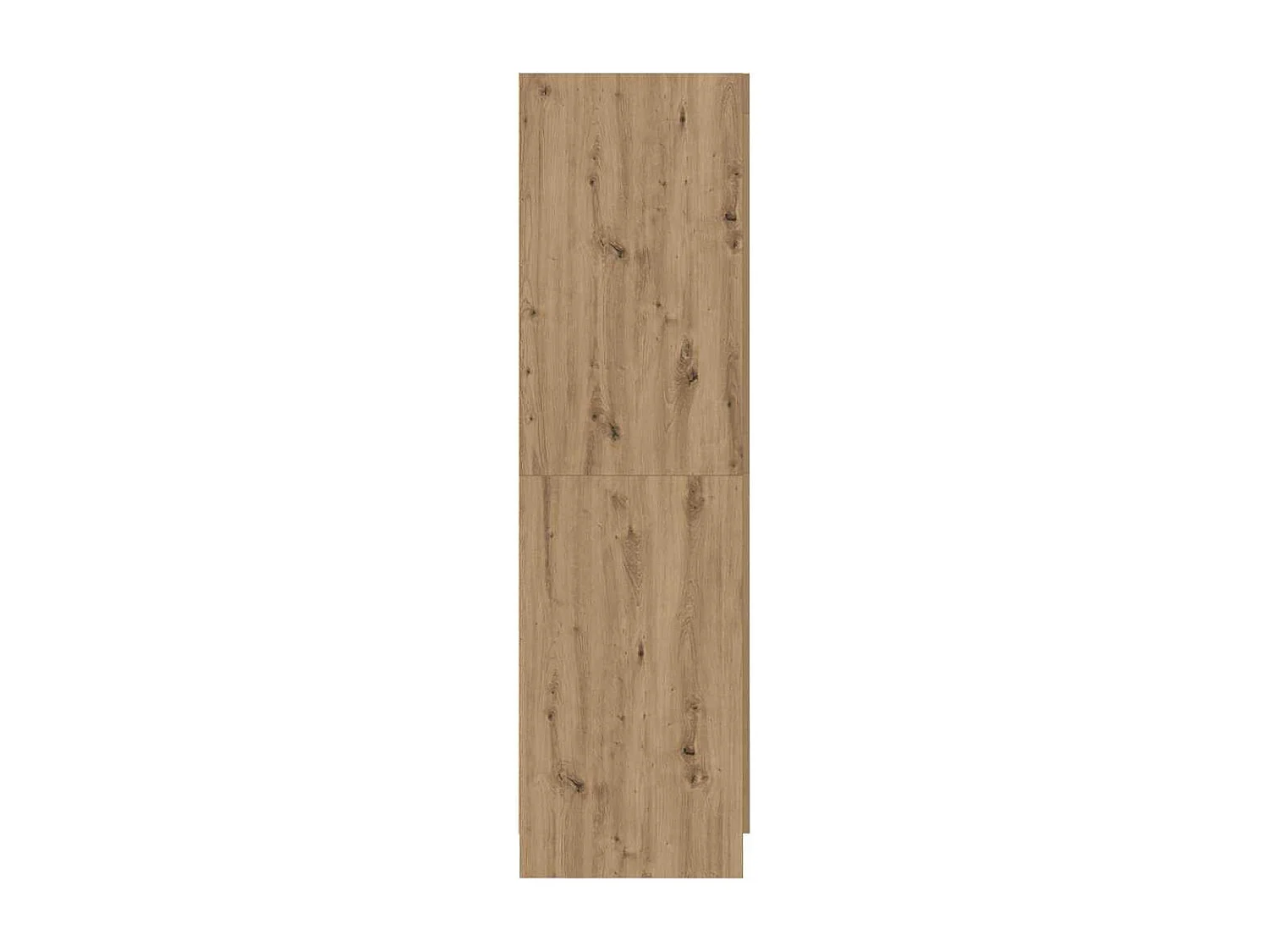 Artisan Eiken Kledingkast 82,5 x 51,5 x 180 cm Bewerkt Hout