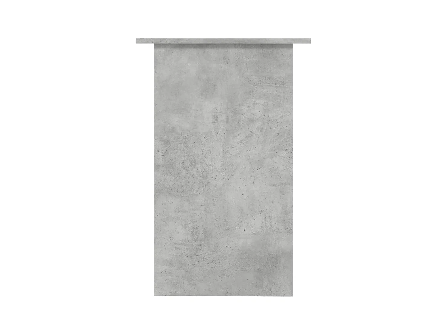 Betongrijs bureau 90x50x74 cm bewerkt hout