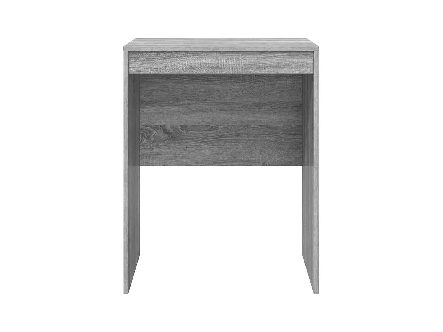 Bureau Sonoma gris 60 x 50 x 76 cm Bois d'ingénierie