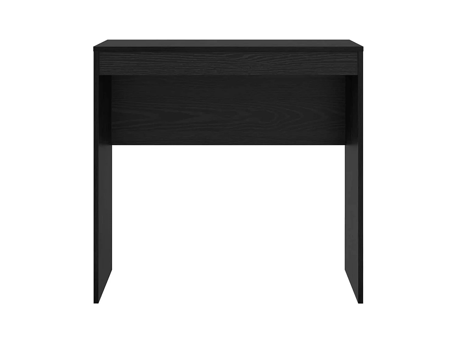 Bureau Chêne noir 80 x 40 x 76 cm Bois d'ingénierie