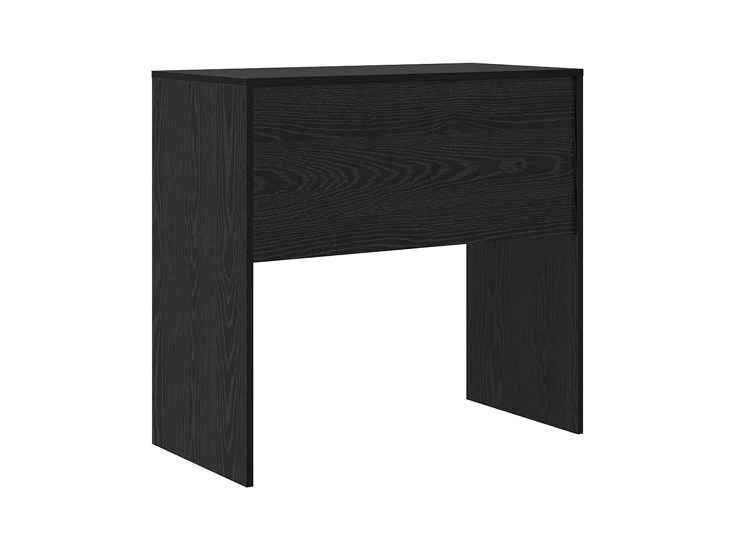 Bureau Chêne noir 80 x 40 x 76 cm Bois d'ingénierie
