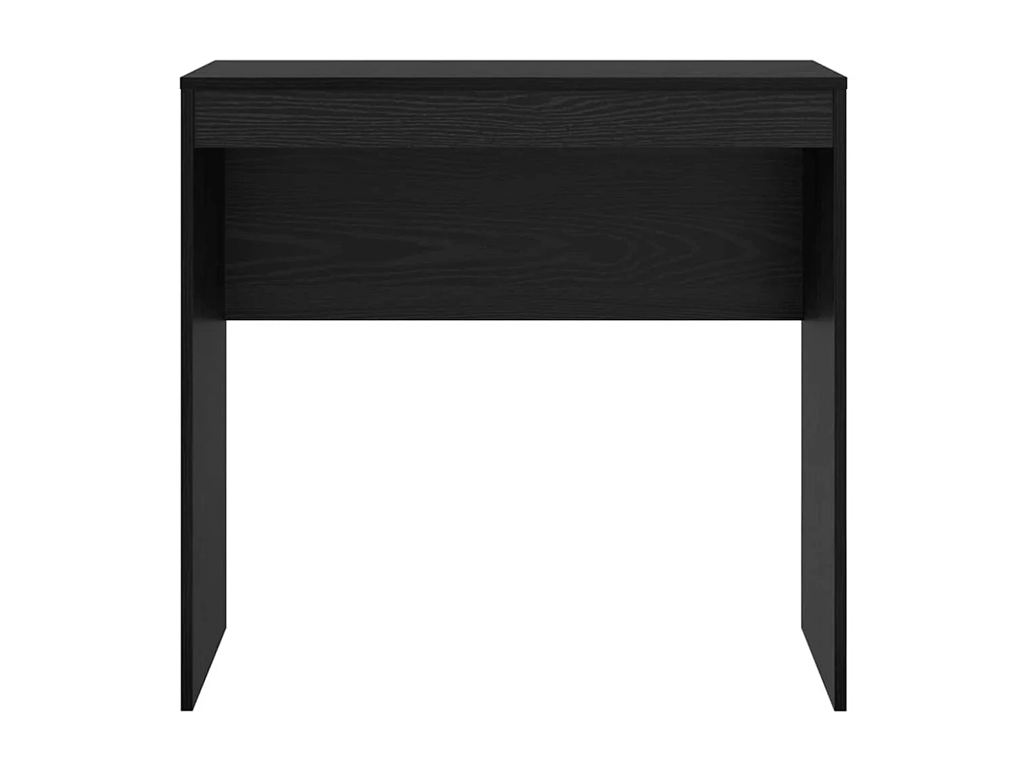 Bureau Chêne noir 80 x 40 x 76 cm Bois d'ingénierie