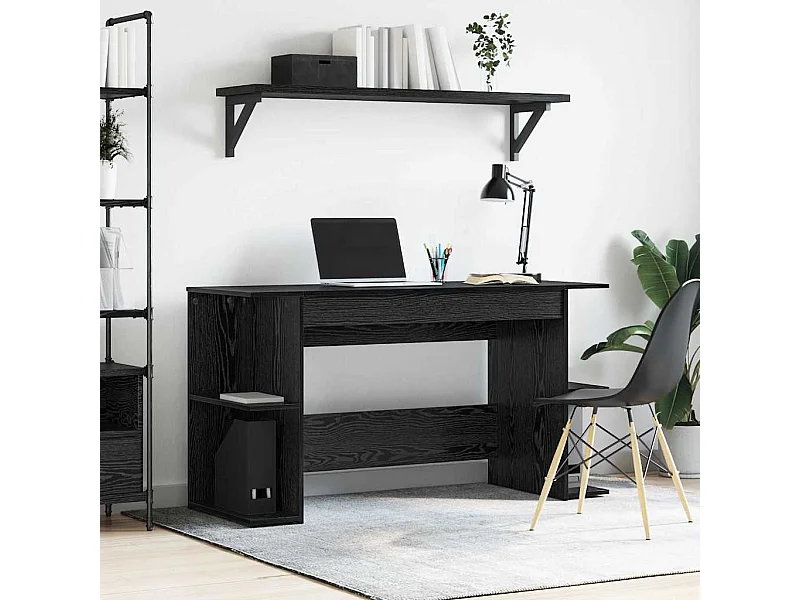 Bureau Autre Chêne noir 140 x 50 x 75 cm Bois d'ingénierie