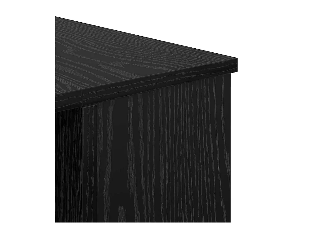 Bureau Autre Chêne noir 140 x 50 x 75 cm Bois d'ingénierie
