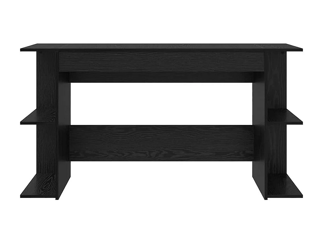 Bureau Autre Chêne noir 140 x 50 x 75 cm Bois d'ingénierie