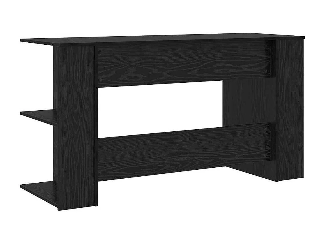 Bureau Autre Chêne noir 140 x 50 x 75 cm Bois d'ingénierie