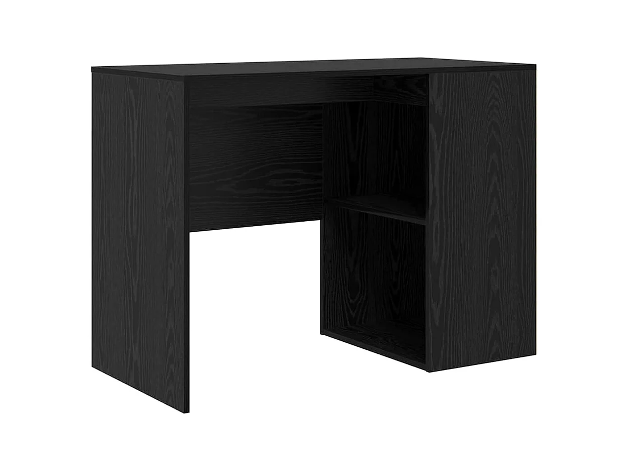 Bureau Chêne noir 102 x 50 x 75 cm Bois d'ingénierie