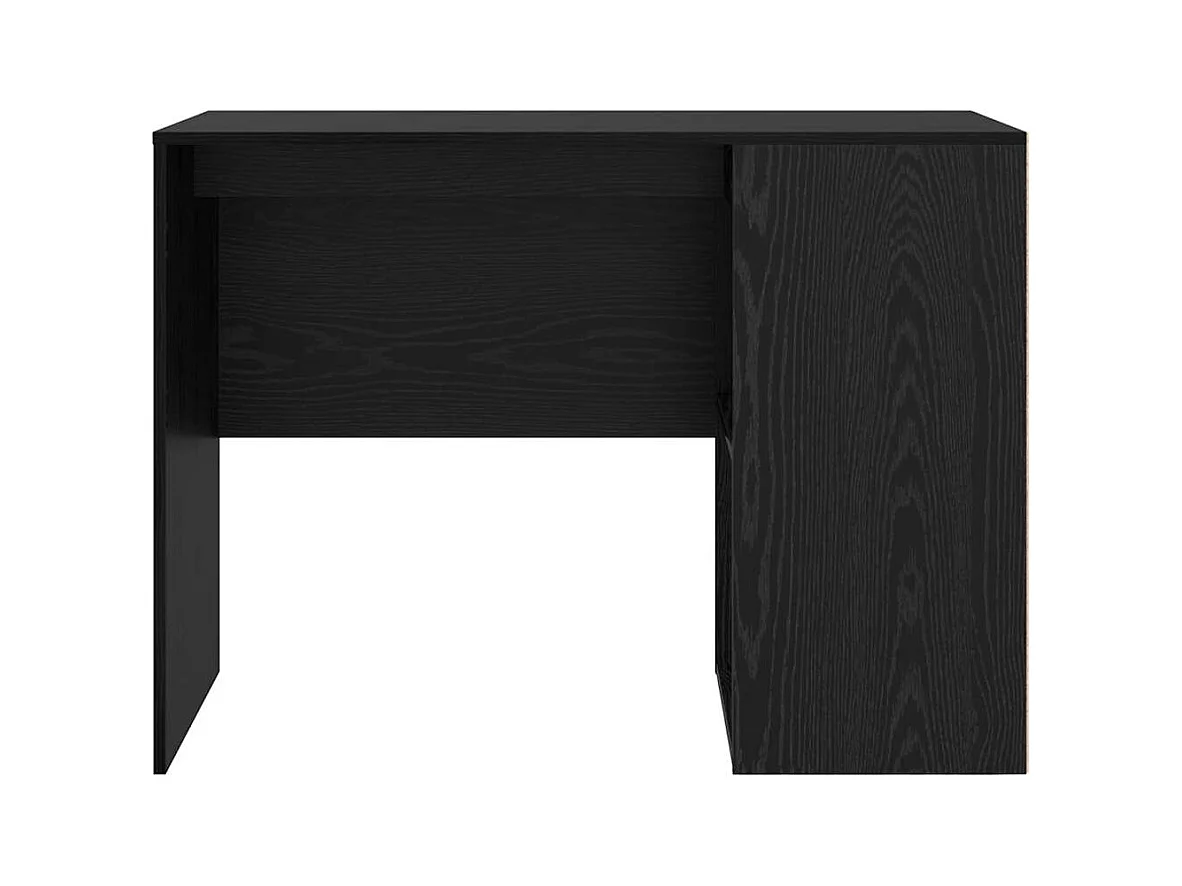 Bureau Chêne noir 102 x 50 x 75 cm Bois d'ingénierie